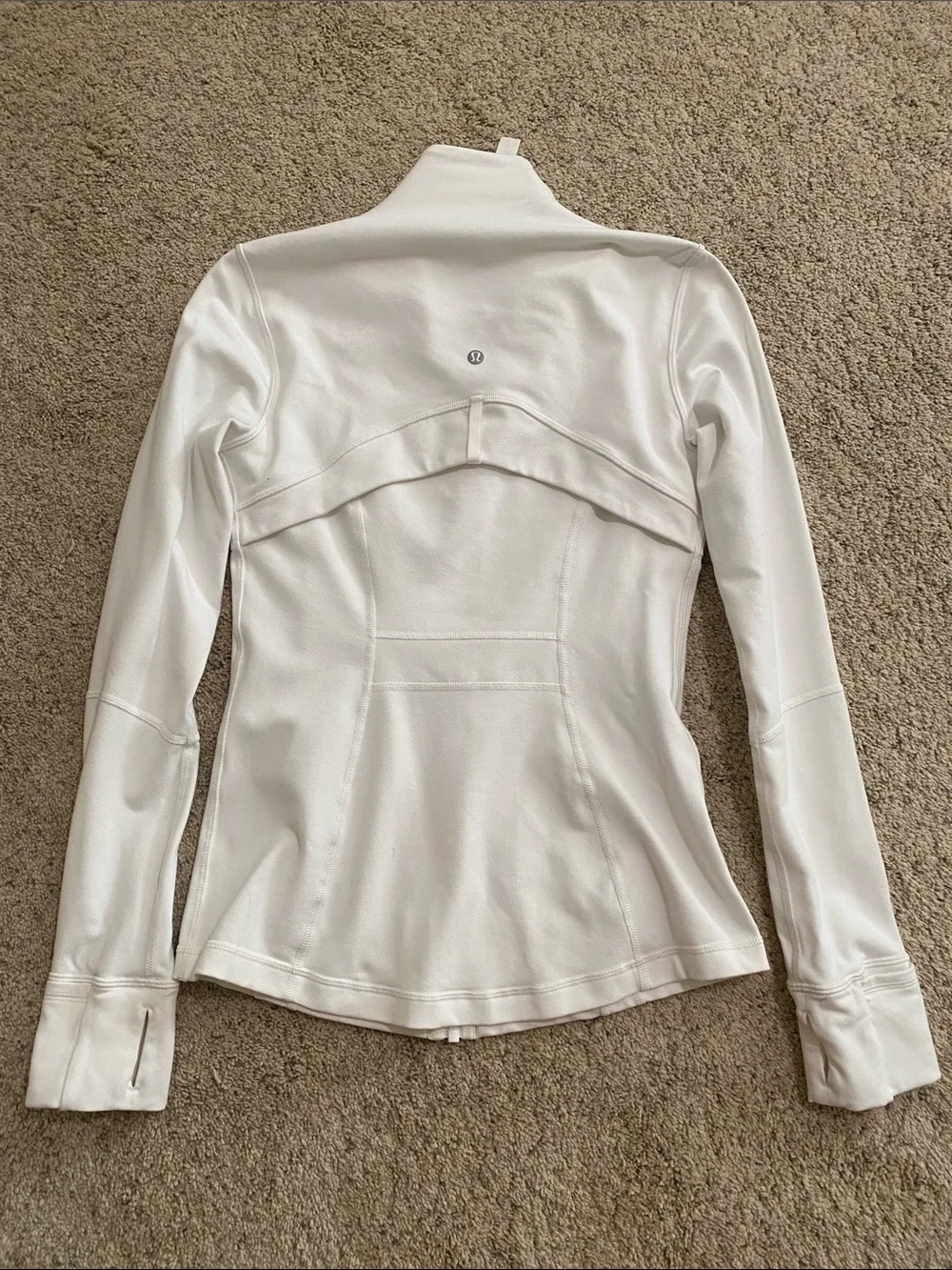 lululemon athletica White Full-Zip Women's Jacket